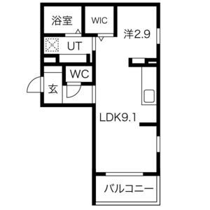 アジョーレ レジデンス JR西宮駅前 00101 間取り図