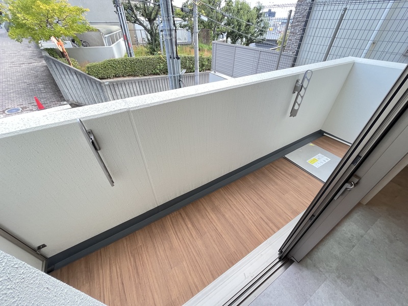センプレヴィータさくら夙川 202 バルコニー
