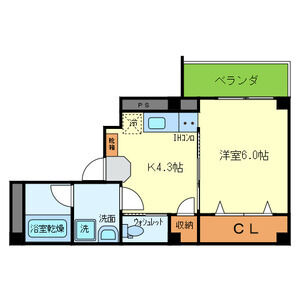 ロータスコート 203 間取り図