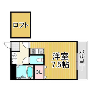 グランプラスシャトー 605 間取り図