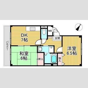 サカタハイツ 201 間取り