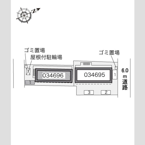 レオパレス甲子園高潮町II 206 その他