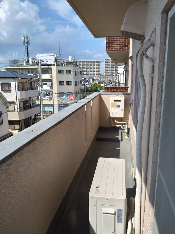 グランドハイツ浜甲子園 602 バルコニー