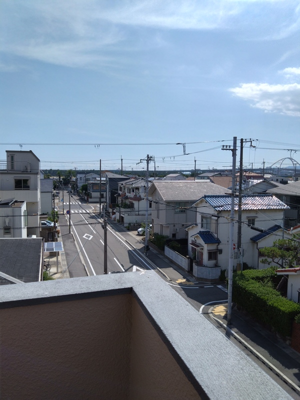 グランドハイツ浜甲子園 602 眺望