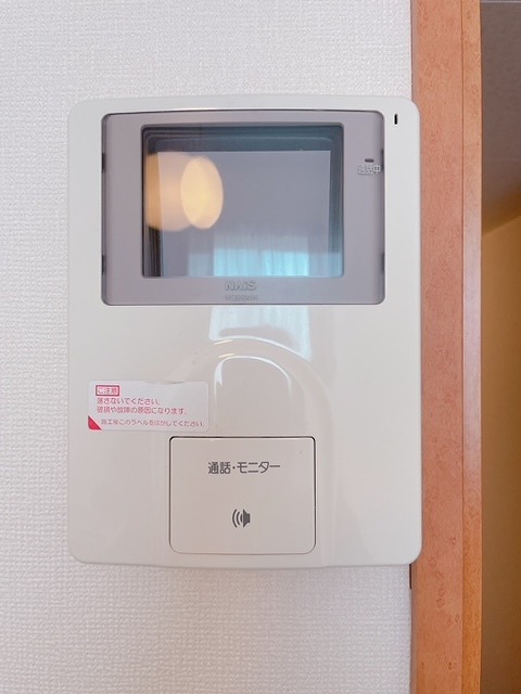 レオパレス九番町 203 セキュリティ