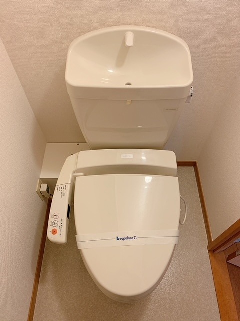 レオパレス甲子園高潮町II 105 トイレ