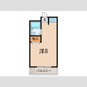 パイントーリ南郷 202 間取り図