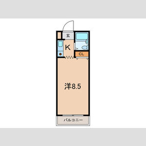 サンブレスト 203 間取り図