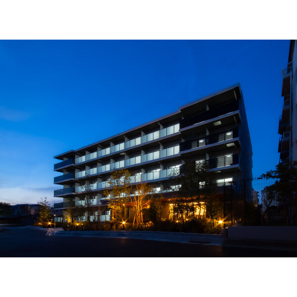 classy BASE 武庫川 104 外観