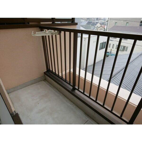 harmonie 205 バルコニー