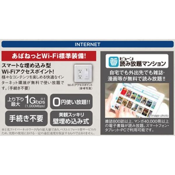 ワコーレヴィータ甲子園ディオス 302 その他設備