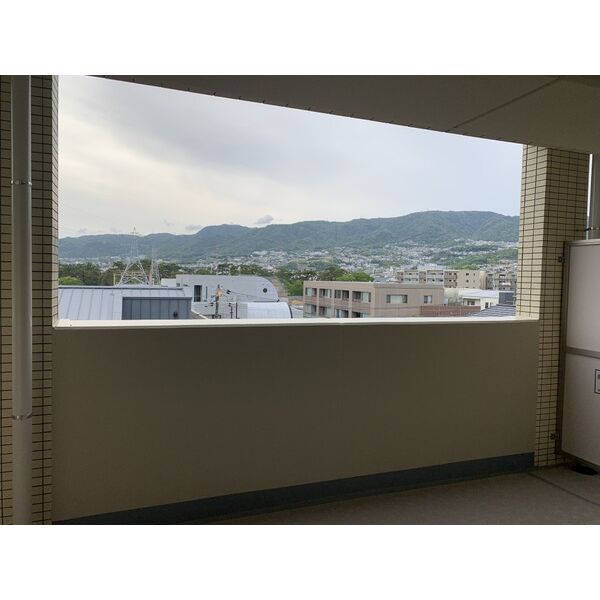 名次町ロジュマン 202 バルコニー