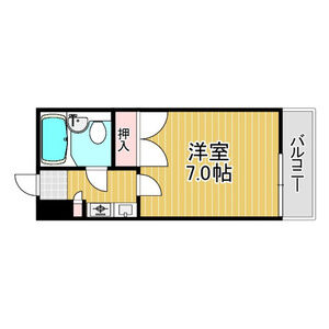 モン・シャトー 205 間取り図