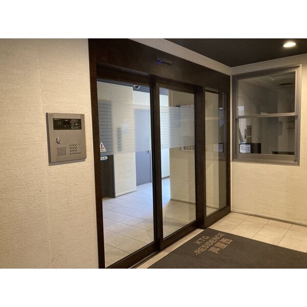 KTG RESIDENCE 芦屋西 101 ロビー